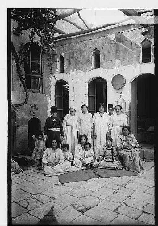 Бедные евреи Алеппо. 1900